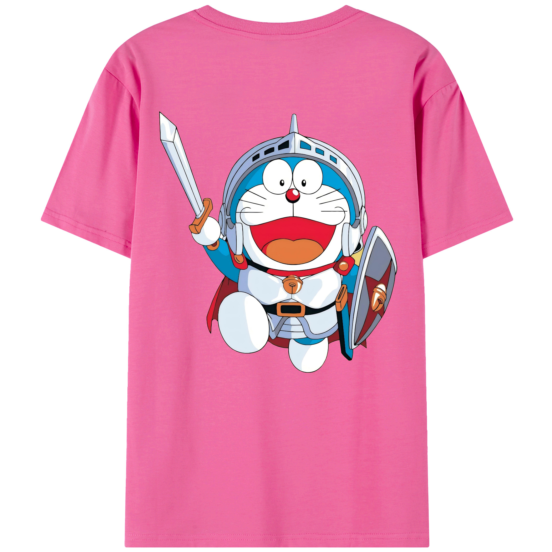 （画像用） ドラえもん Doraemon レディース半袖Tシャツ(バックプリント)
